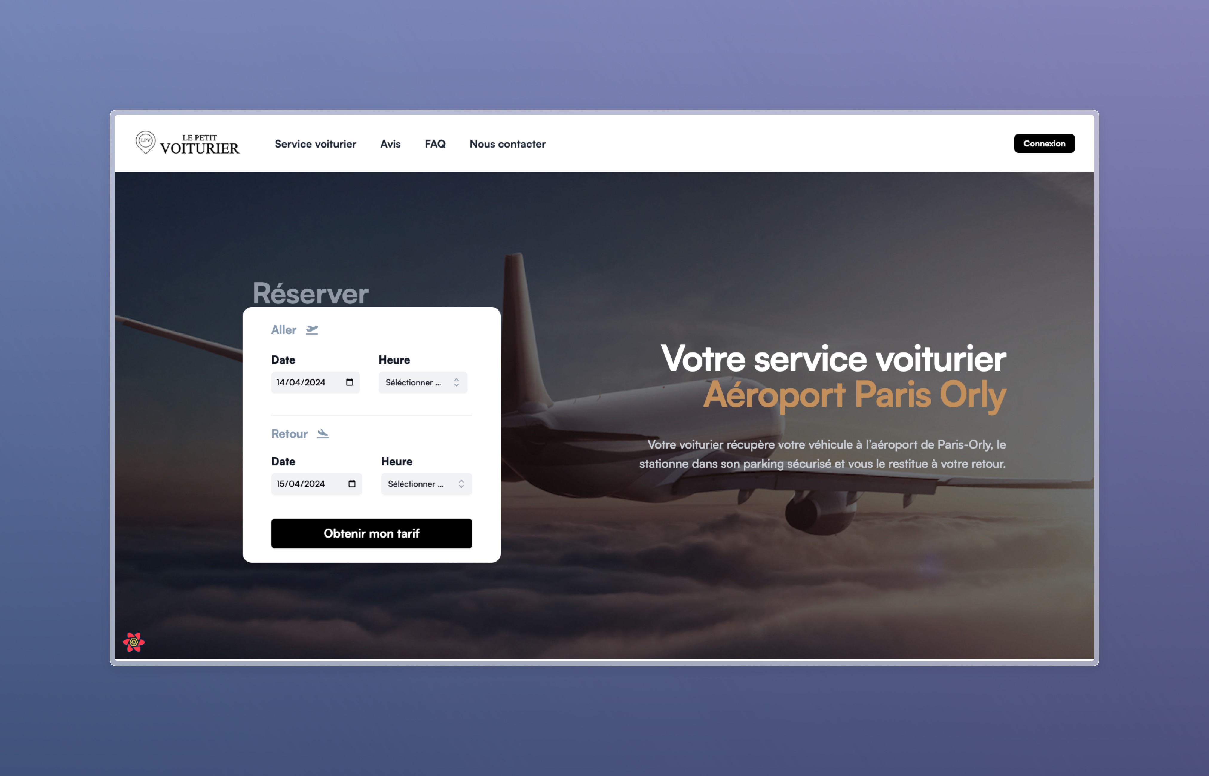 Le Petit Voiturier : Réservation de voiturier en ligne et suivi des prises en charge
