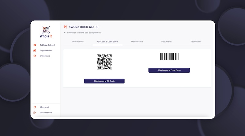 2sti : Retrouver la documentation d'un équipement industriel en un scan