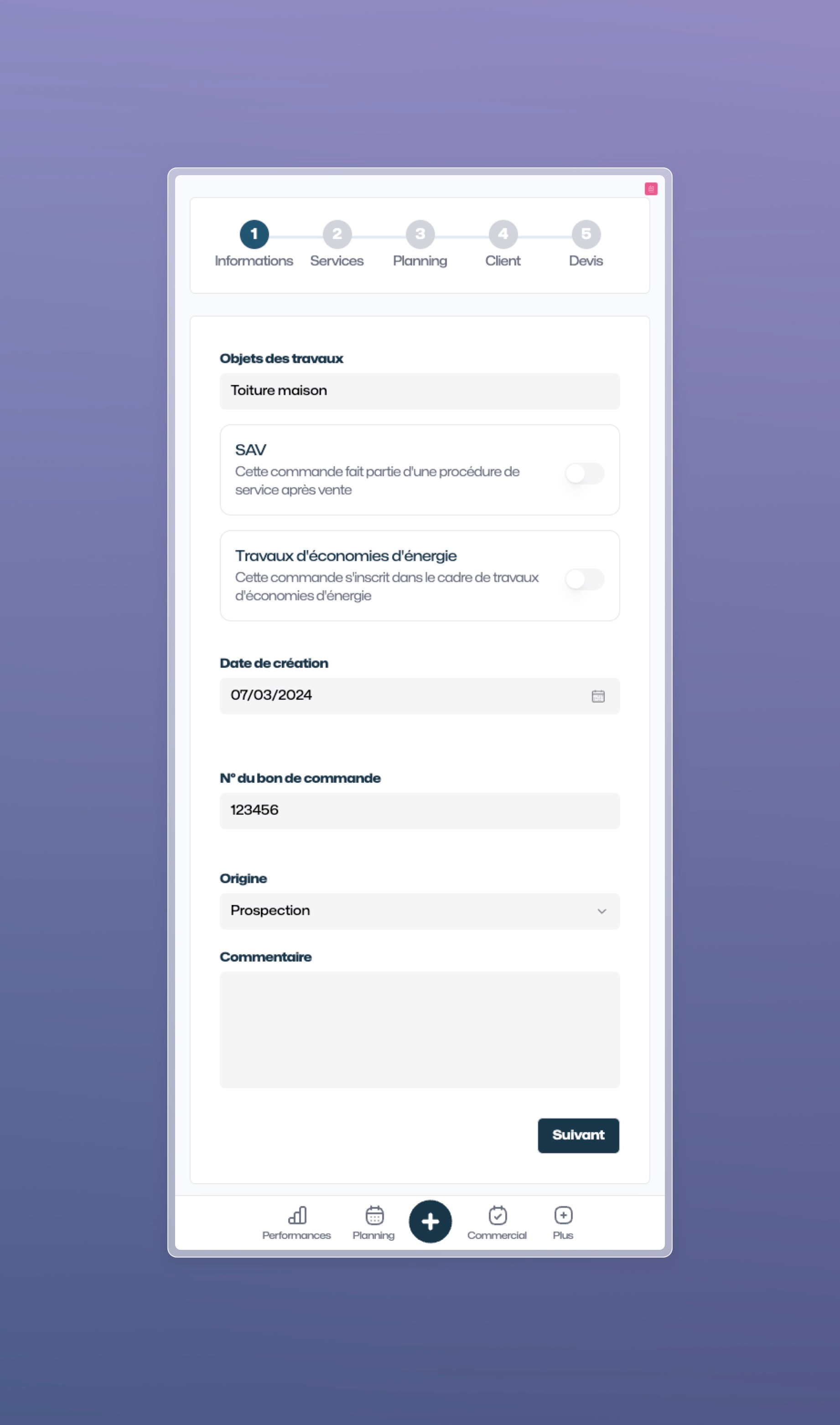ED Ouest : aperçu 10 de l'application